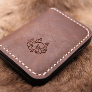 Leather Wallet - 3 Pockets
